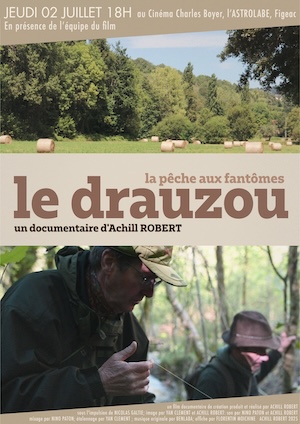 affiche du film le drauzou la pêche aux fantômes